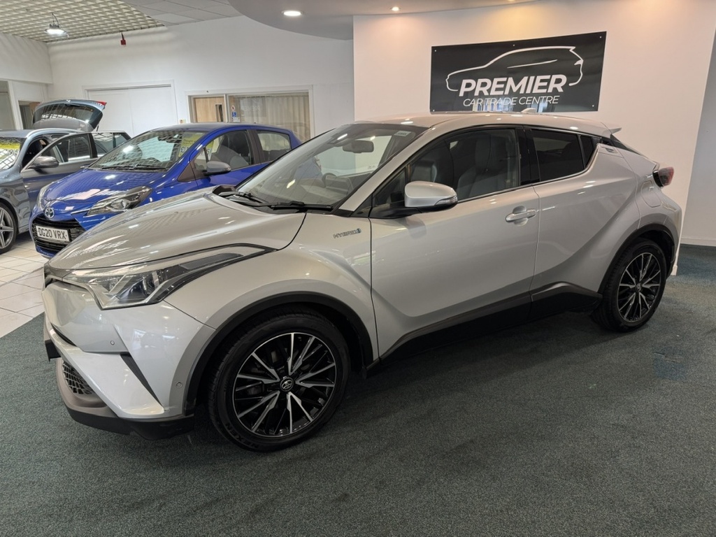 Toyota C-Hr 1.8 Hybrid Excel Cvt Leather WS19KYZ Silver #2