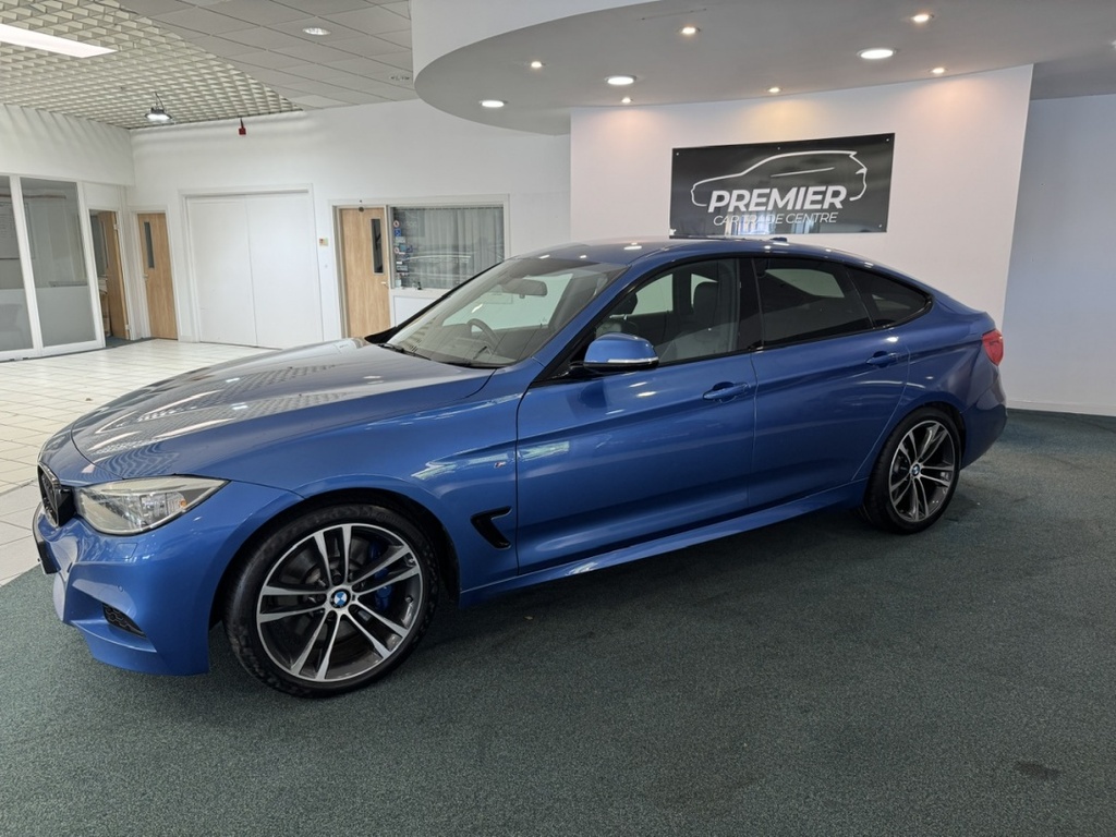 BMW 3 Series 330D M Sport Step Business Media KM65VYO Blue #2