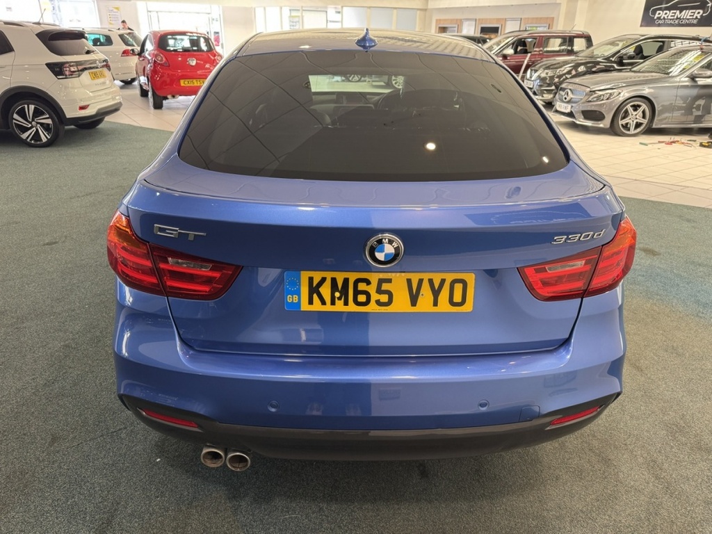 BMW 3 Series 330D M Sport Step Business Media KM65VYO Blue #5