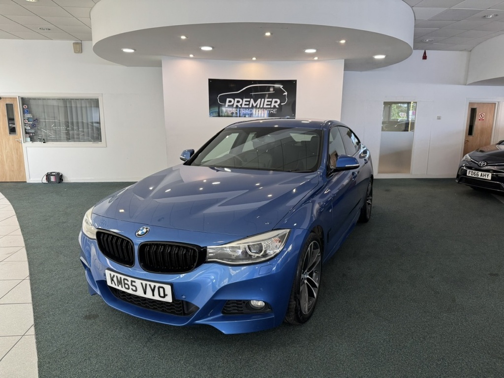 BMW 3 Series 330D M Sport Step Business Media Blue