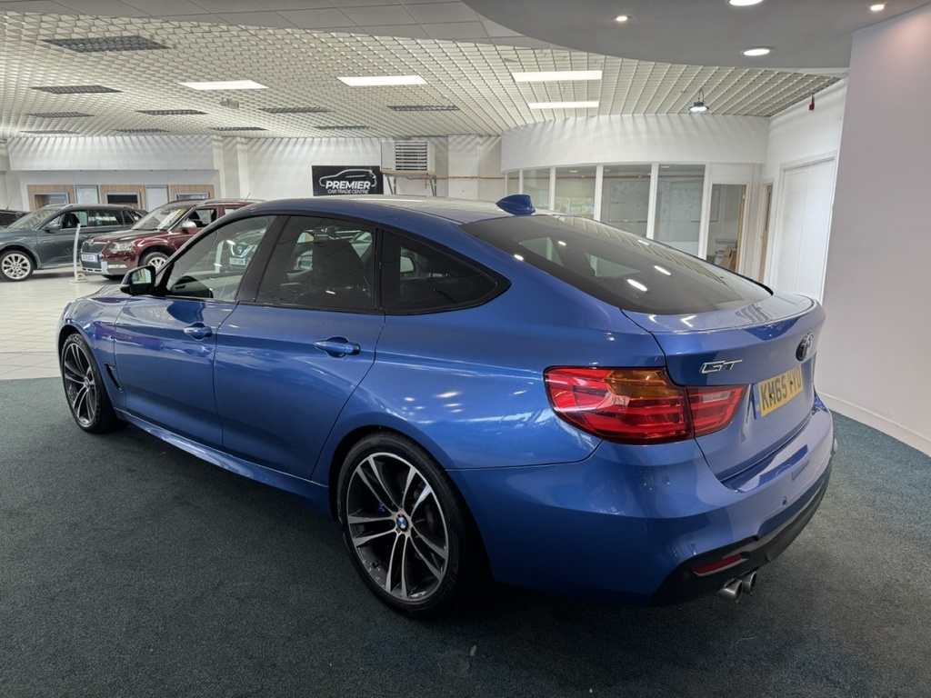 BMW 3 Series 330D M Sport Step Business Media KM65VYO Blue #4