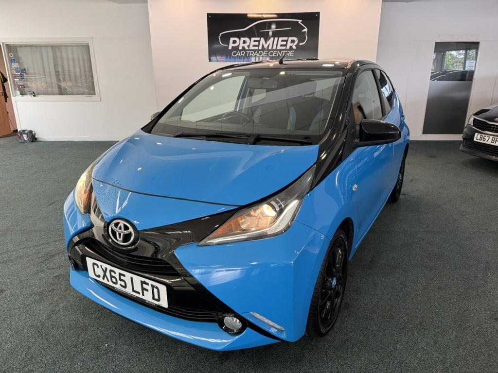 Toyota Aygo 1.0 Vvt-i X-cite 2 Blue