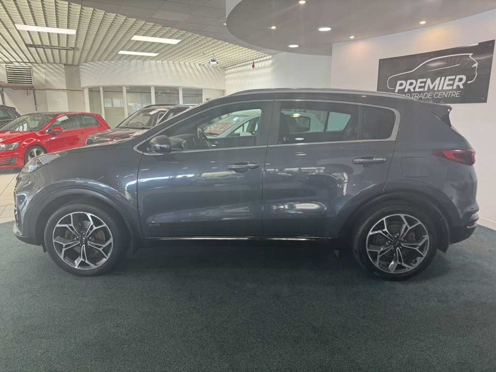 Kia Sportage 2.0 Crdi 48V Isg Gt-line Awd Grey #3