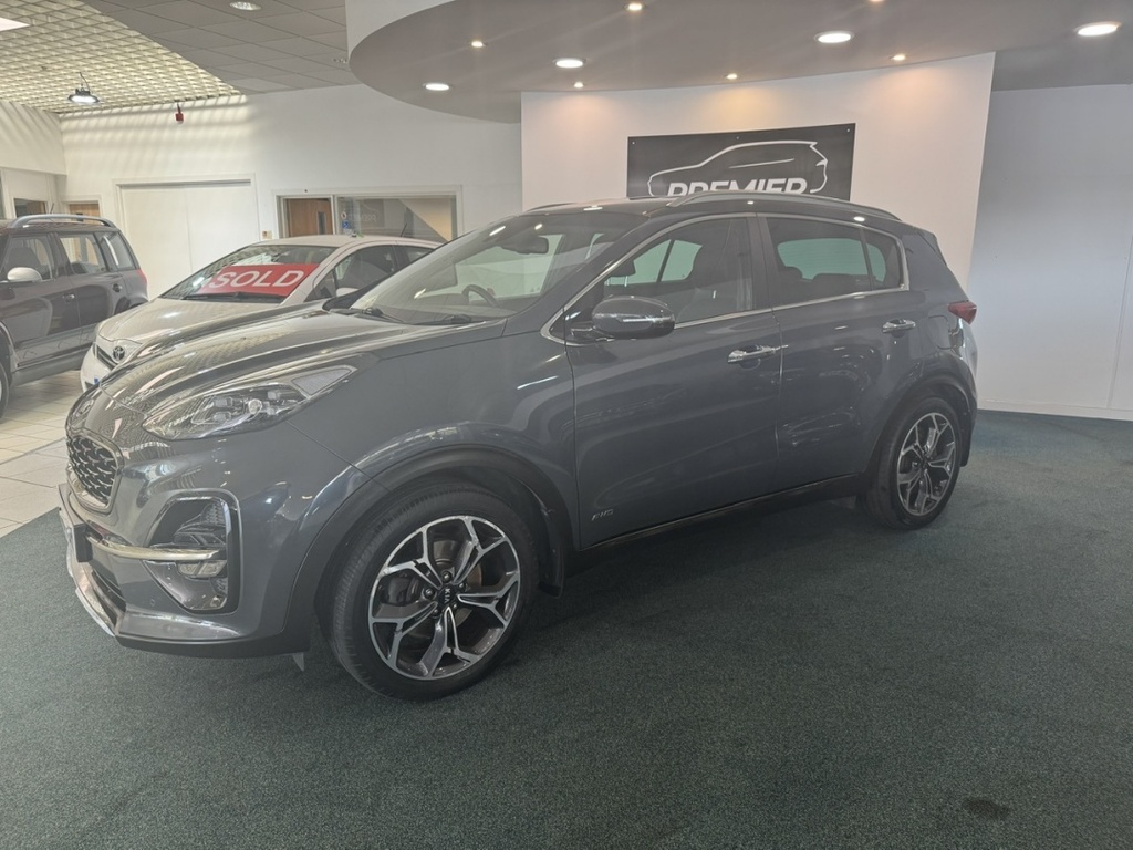 Kia Sportage 2.0 Crdi 48V Isg Gt-line Awd Grey #2