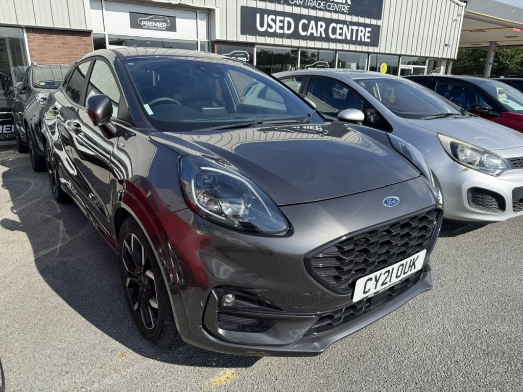 Ford Puma 1.0 Ecoboost Hybrid Mhev St-line X Grey