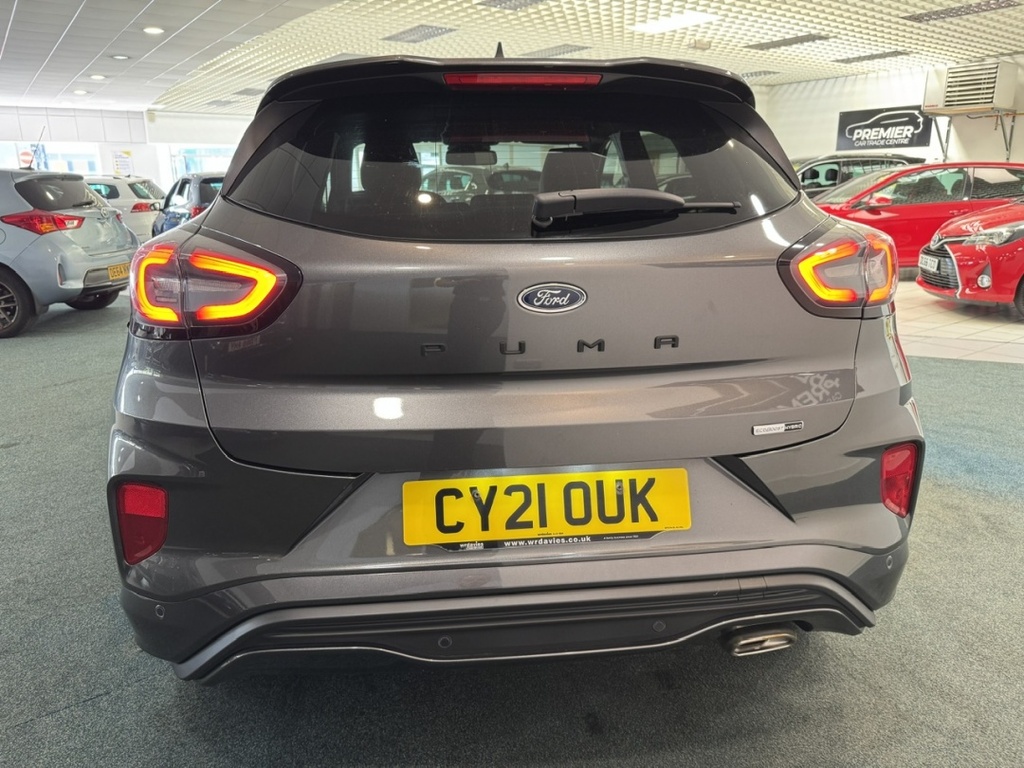 Ford Puma 1.0 Ecoboost Hybrid Mhev St-line X CY21OUK Grey #5