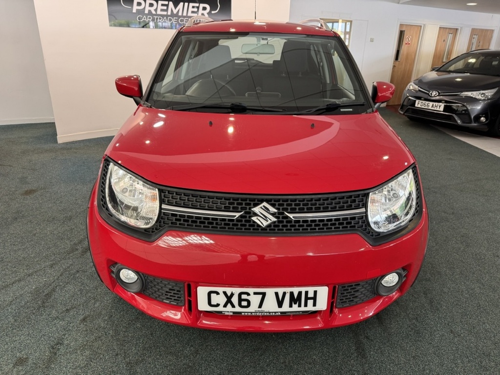 Suzuki Ignis 1.2 Dualjet Sz-t Red #2