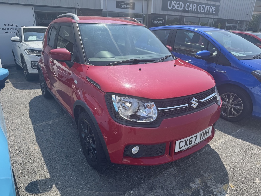 Suzuki Ignis 1.2 Dualjet Sz-t Red
