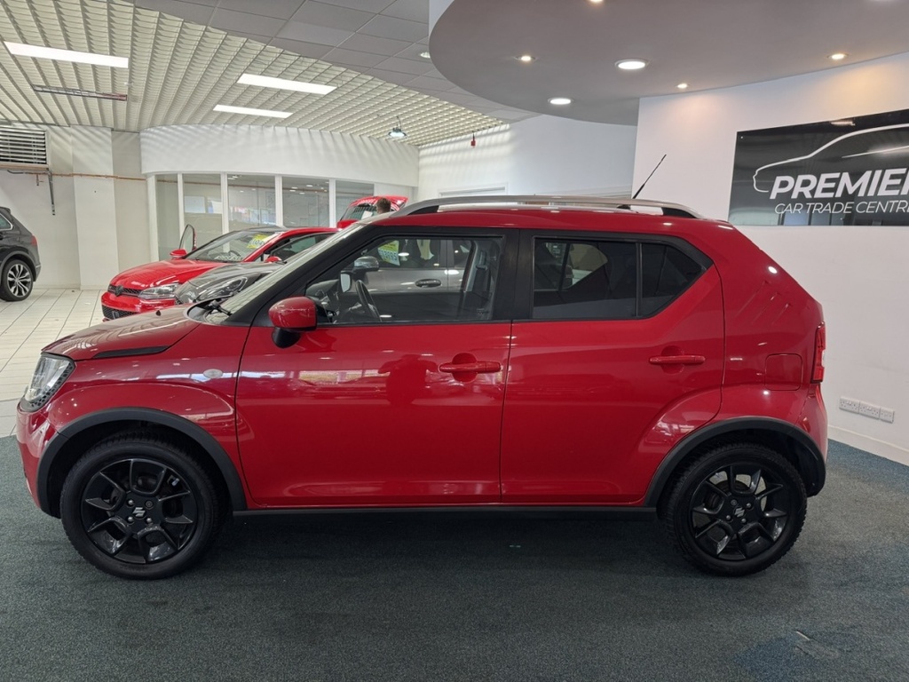 Suzuki Ignis 1.2 Dualjet Sz-t Red #4