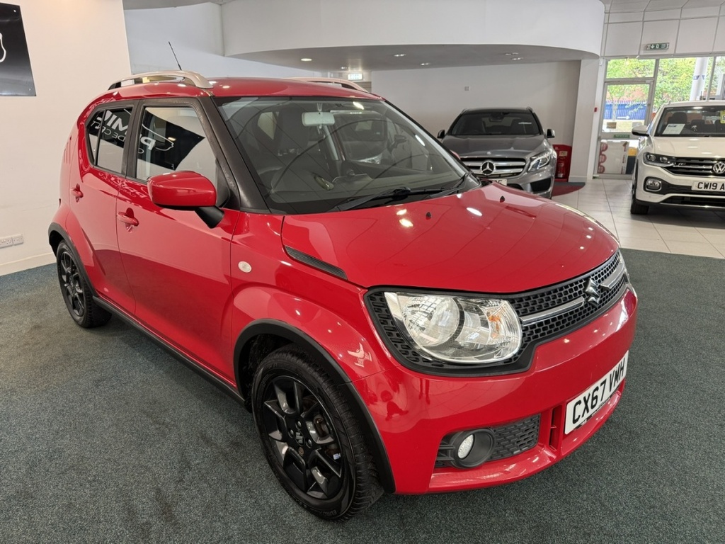 Suzuki Ignis 1.2 Dualjet Sz-t Red #3