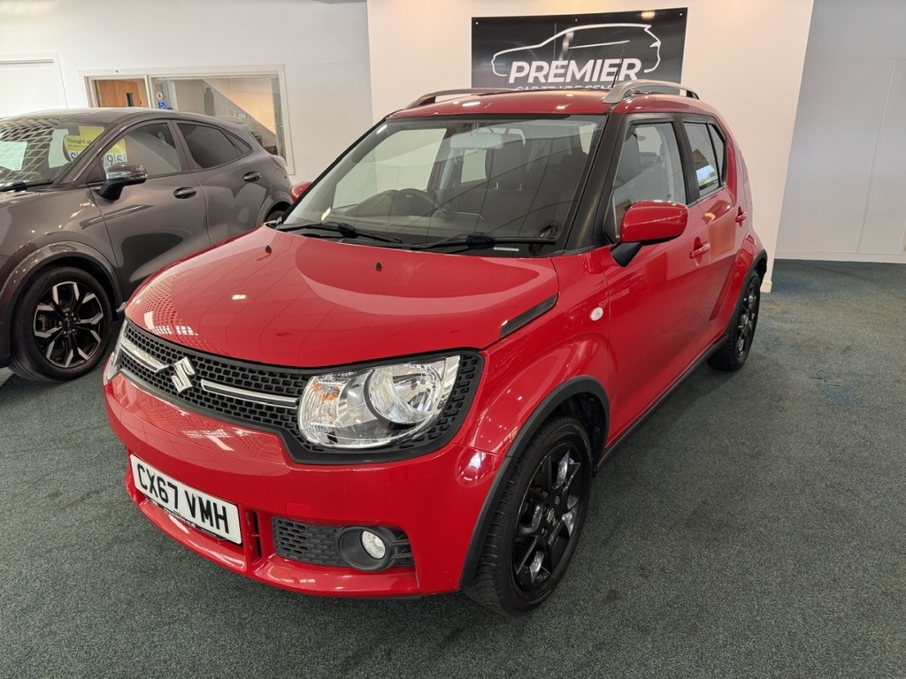 Suzuki Ignis 1.2 Dualjet Sz-t Red