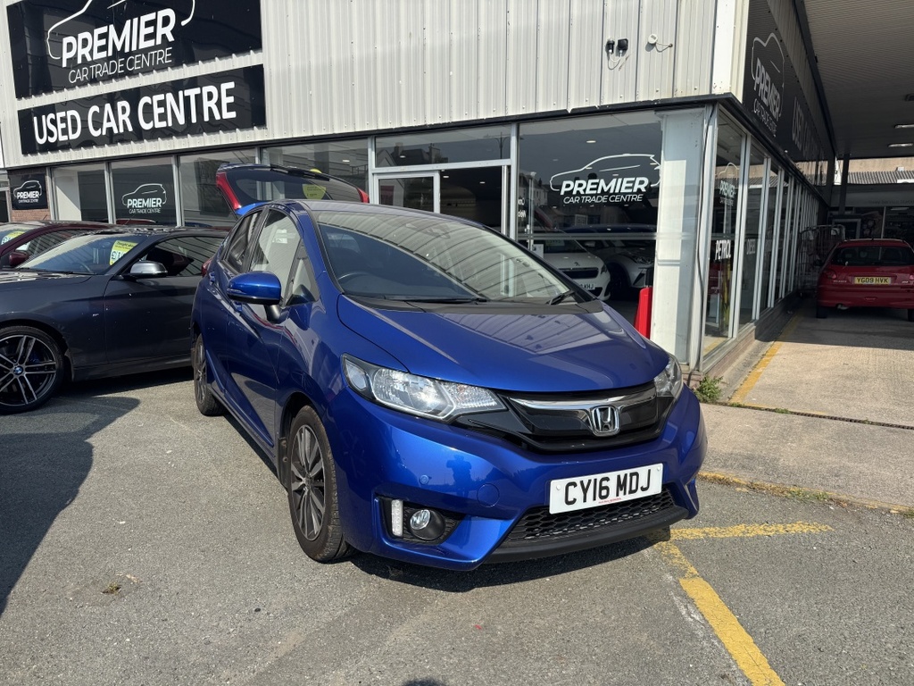 Honda Jazz 1.3 Ex Blue