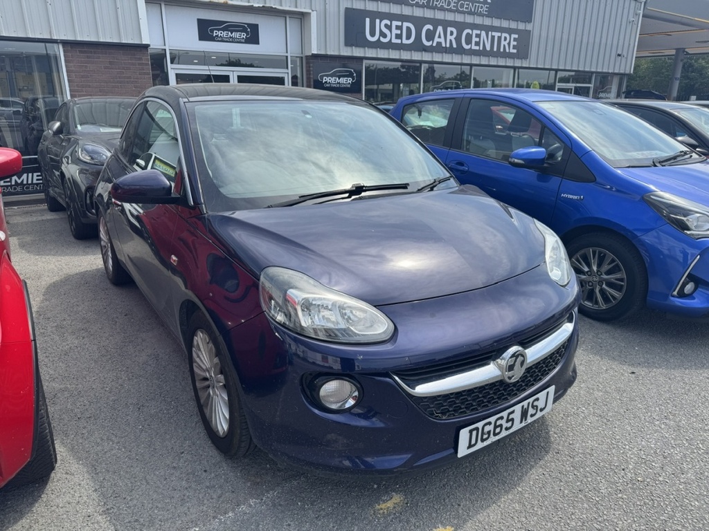 Vauxhall Adam 1.4I Glam Blue