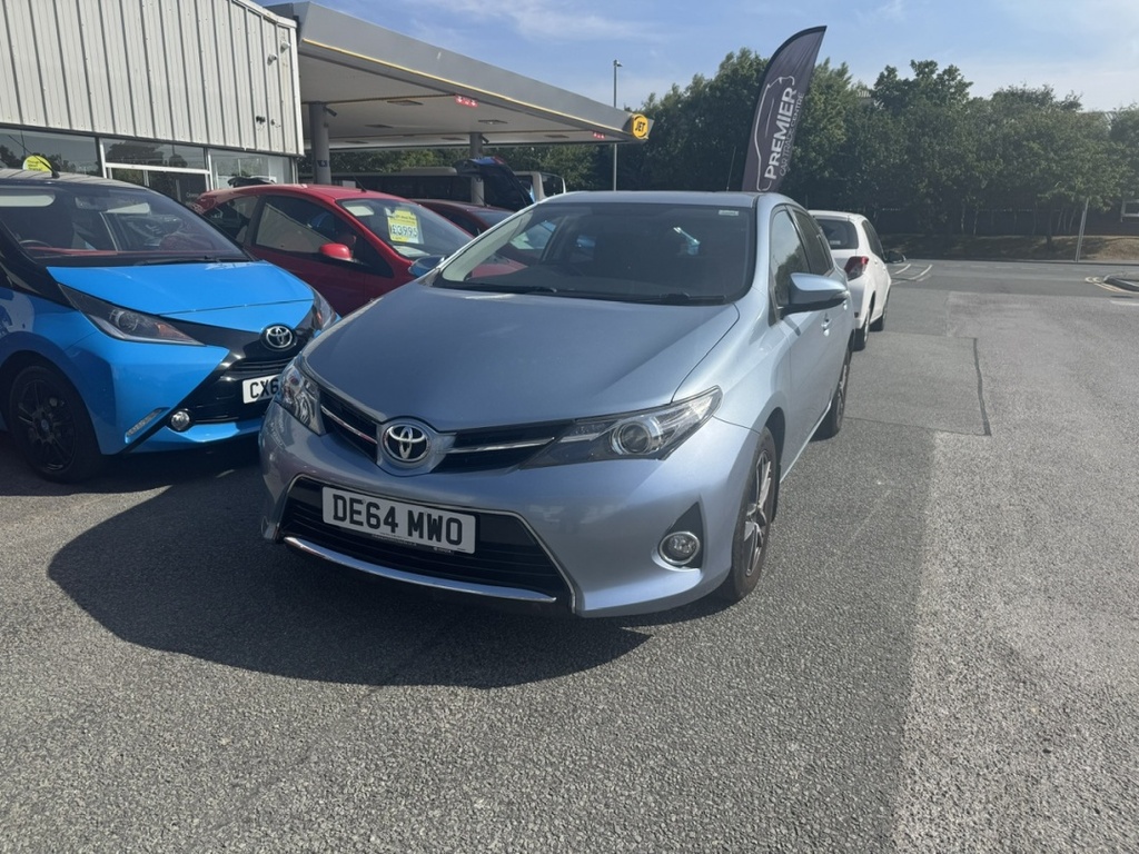 Toyota Auris 1.6 V-matic Icon Blue