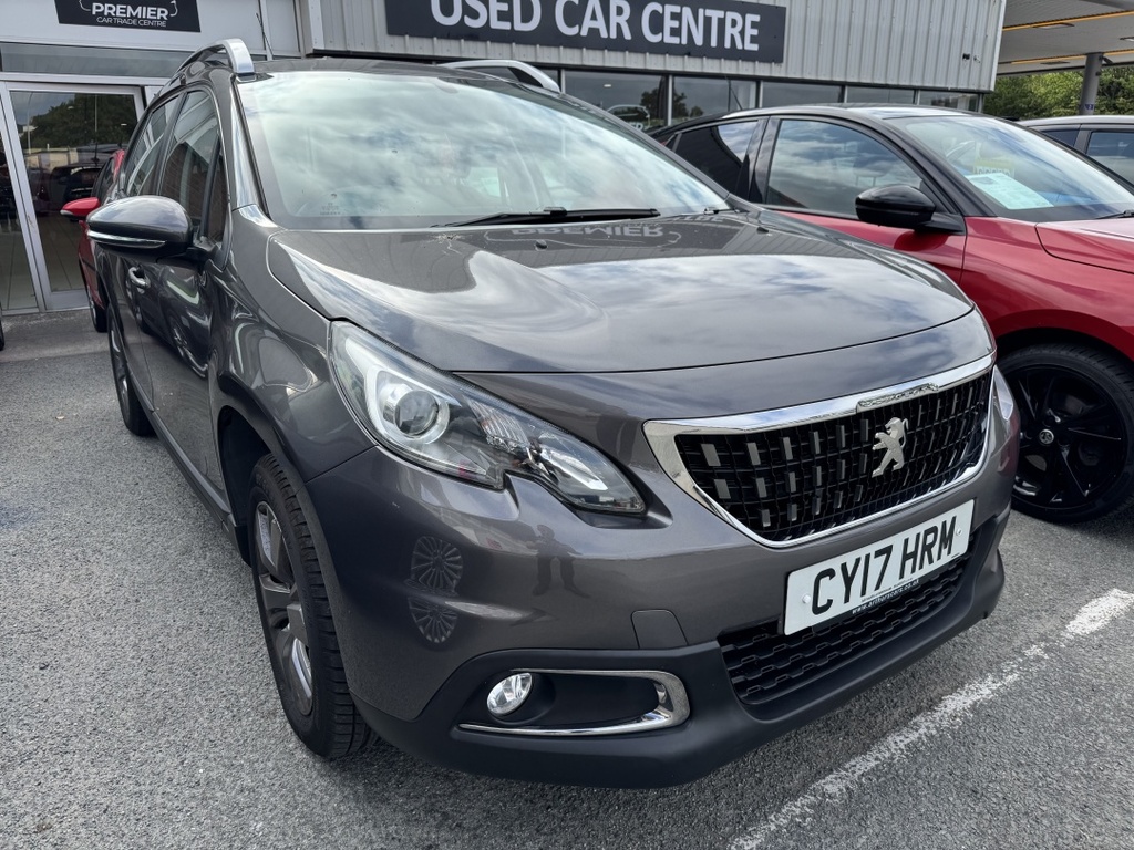 Peugeot 2008 1.2 Puretech Active Grey