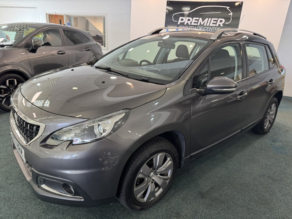 Peugeot 2008 1.2 Puretech Active Grey