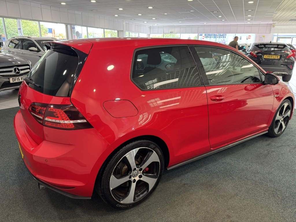 Volkswagen Golf 2.0 Tsi Gti Dsg SG65SXN Red #6