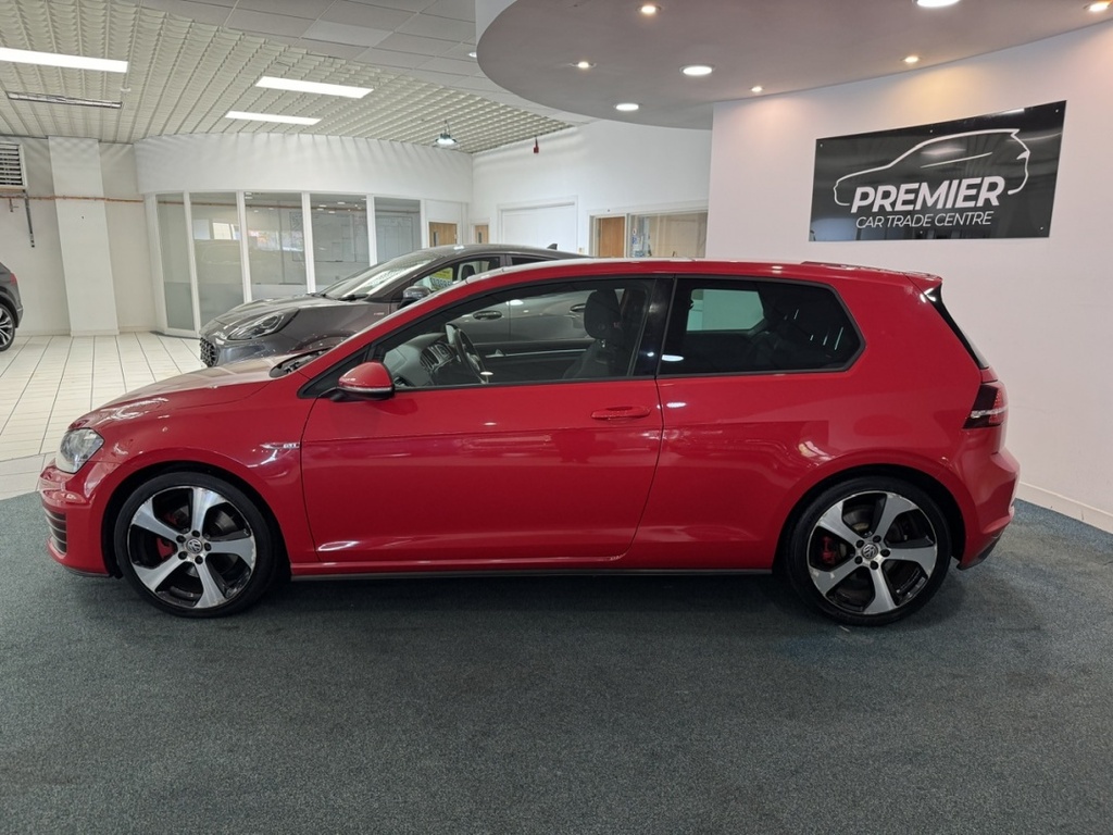 Volkswagen Golf 2.0 Tsi Gti Dsg SG65SXN Red #3