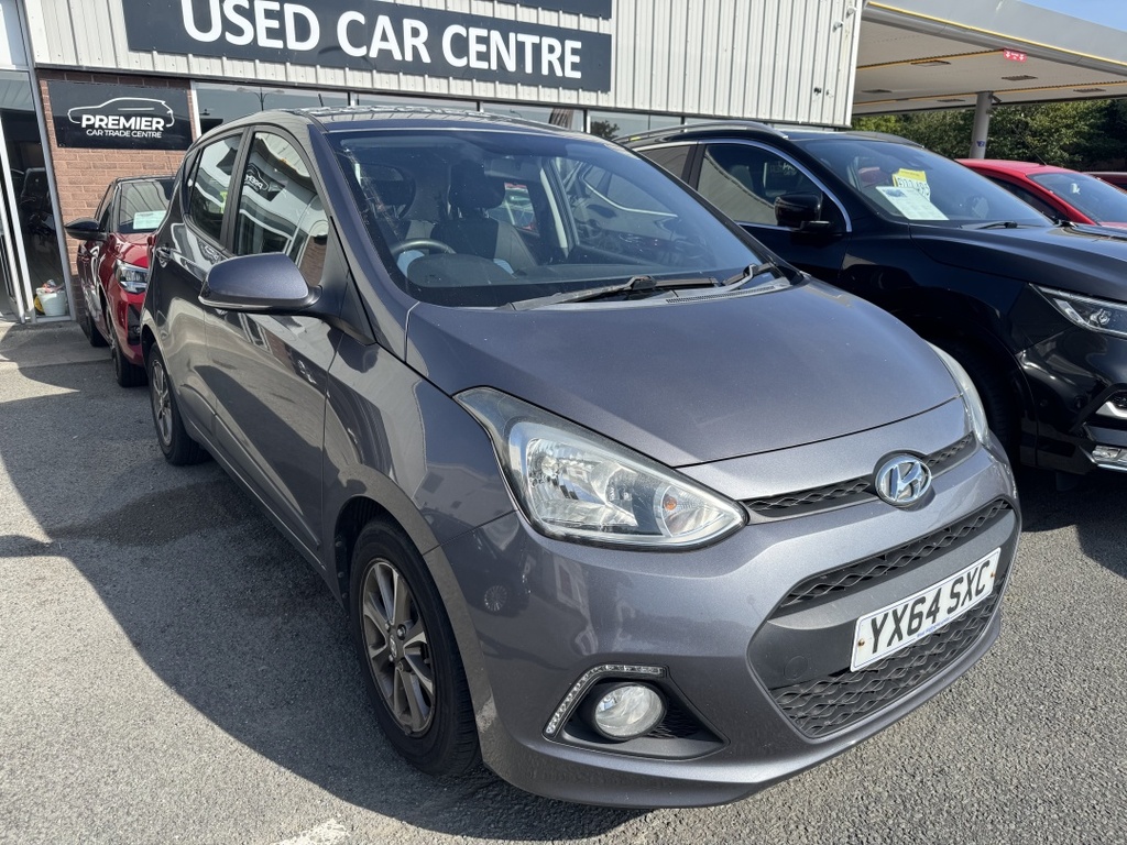 Hyundai I10 1.2 Premium Grey