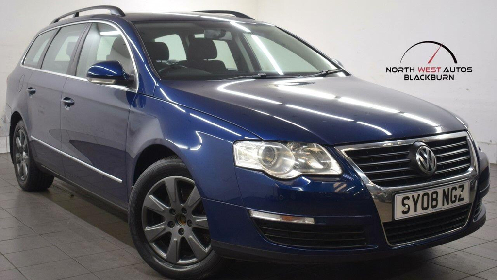 Volkswagen Passat 2.0 Tdi Se Dsg Euro 4 Blue