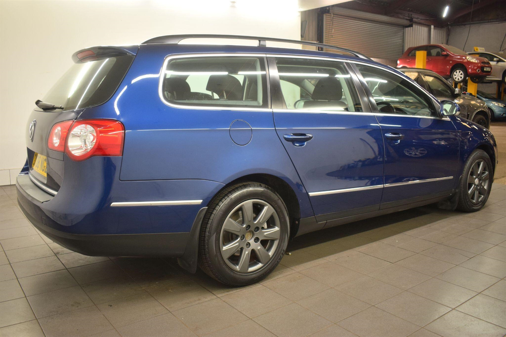 Volkswagen Passat 2.0 Tdi Se Dsg Euro 4 Blue #2