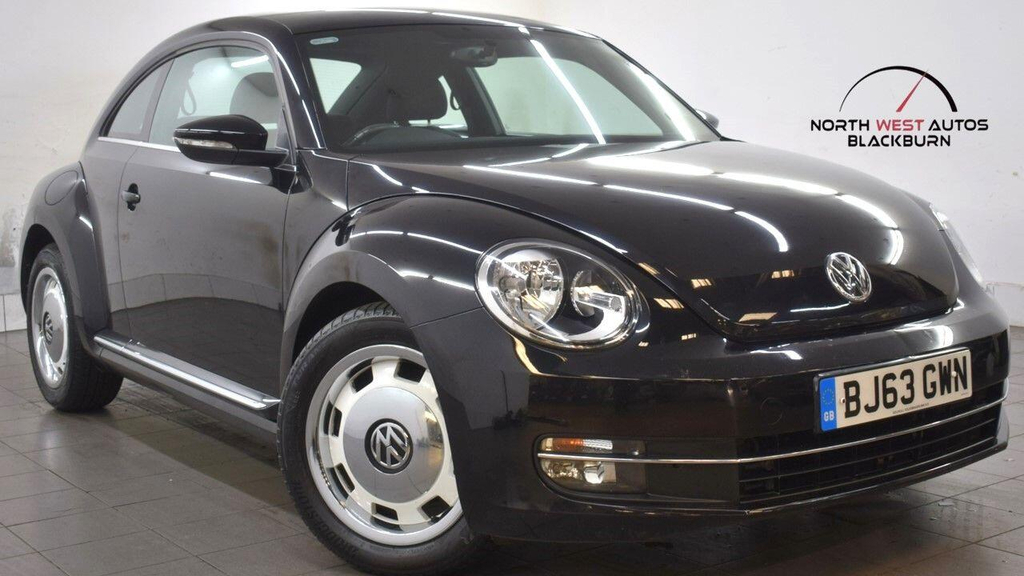 Volkswagen Beetle 2.0 Tdi Design Dsg Euro 5 BJ63GWN Black