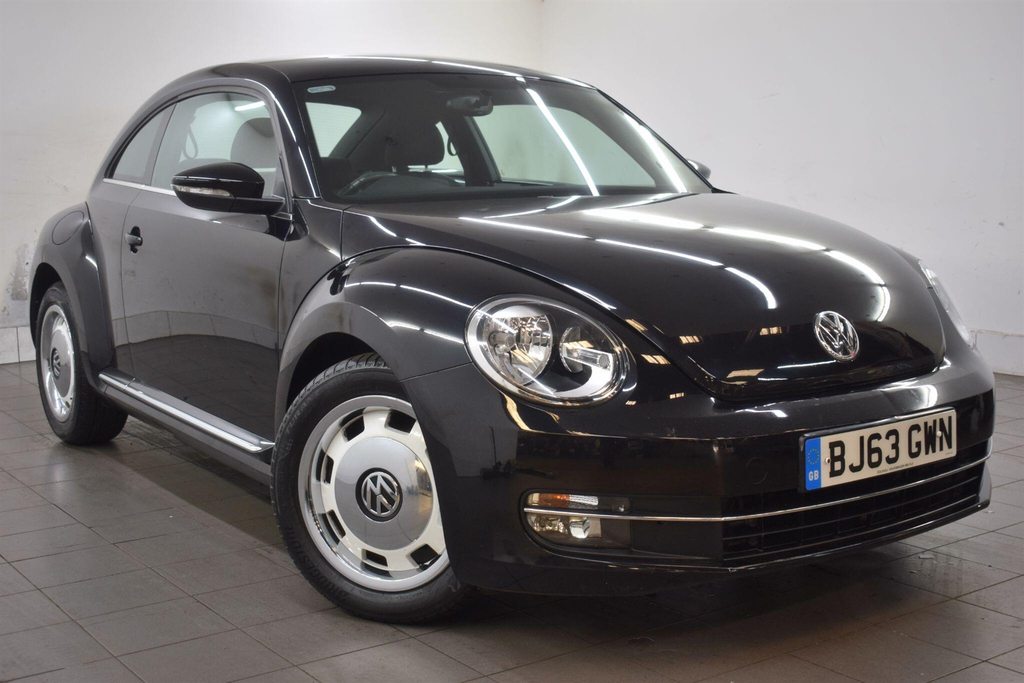 Volkswagen Beetle 2.0 Tdi Design Dsg Euro 5 BJ63GWN Black #5