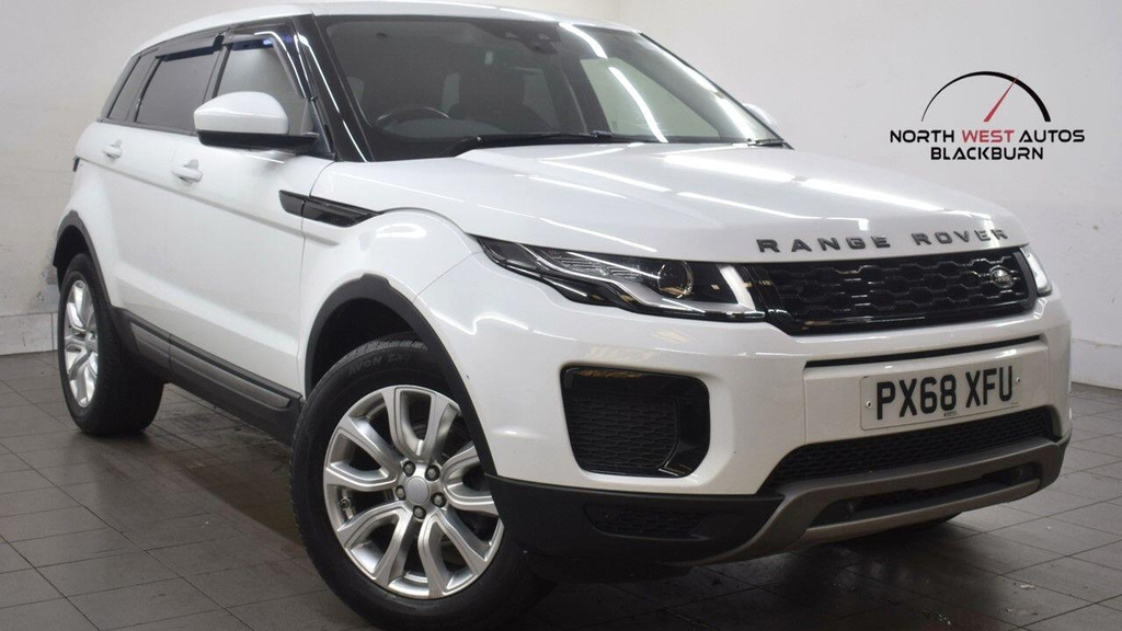 Land Rover Range Rover Evoque 2.0 Ed4 Se Fwd Euro 6 Ss White