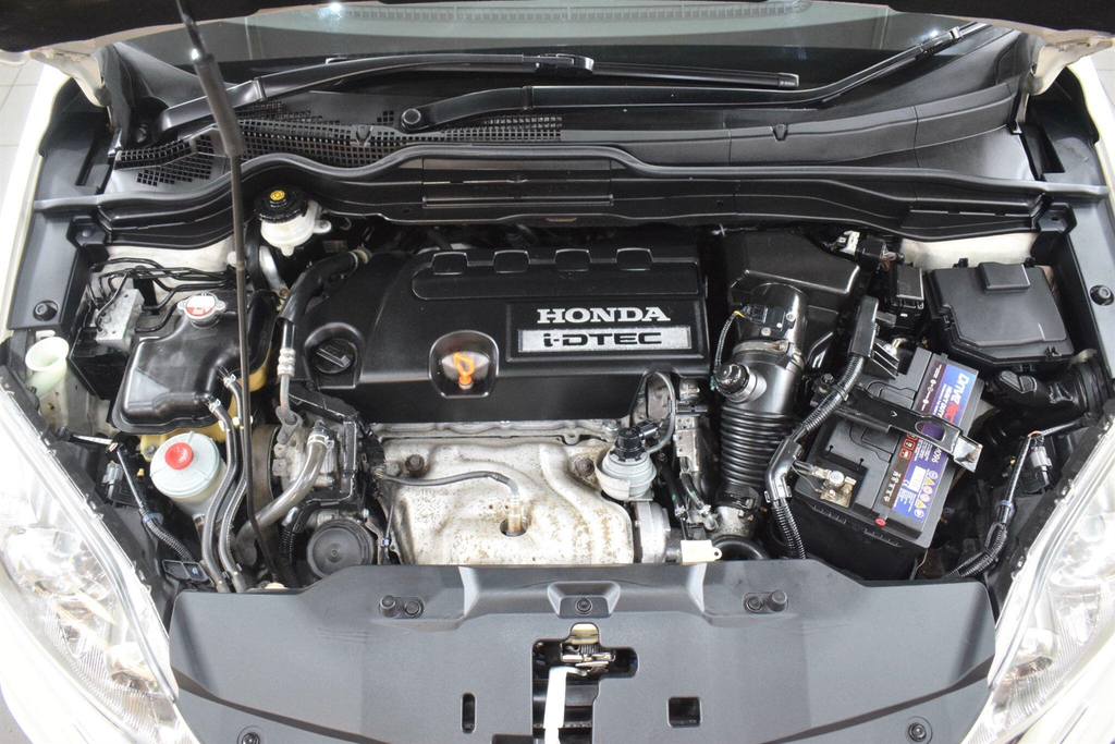 Honda Cr-V 2.2 I-dtec Ex 4Wd Euro 5 White #4