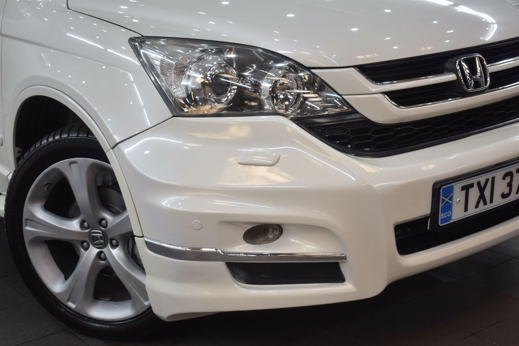 Honda Cr-V 2.2 I-dtec Ex 4Wd Euro 5 White #6