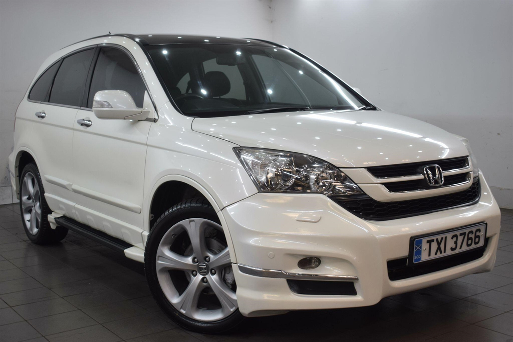 Honda Cr-V 2.2 I-dtec Ex 4Wd Euro 5 White #5