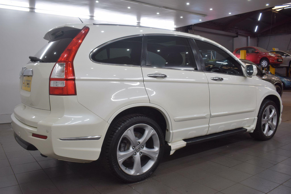 Honda Cr-V 2.2 I-dtec Ex 4Wd Euro 5 White #2