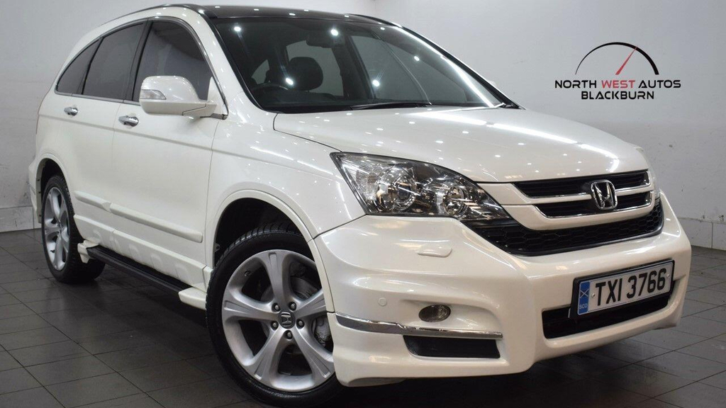 Honda Cr-V 2.2 I-dtec Ex 4Wd Euro 5 White