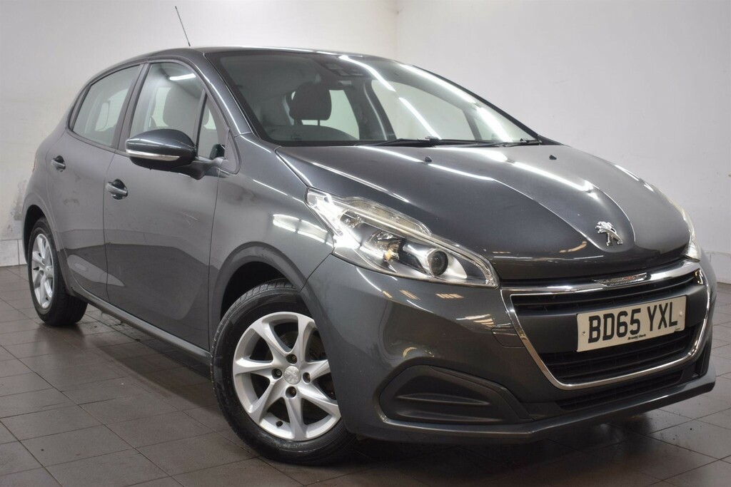 Peugeot 208 1.0 Puretech Active Euro 6 BD65YXL Grey #5