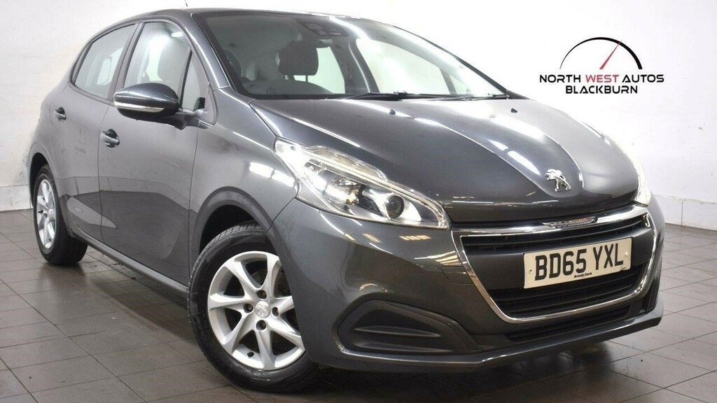 Peugeot 208 1.0 Puretech Active Euro 6 Grey