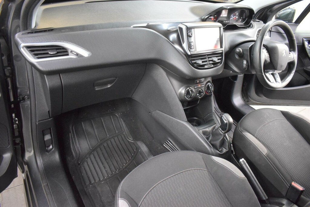 Peugeot 208 1.0 Puretech Active Euro 6 BD65YXL Grey #3