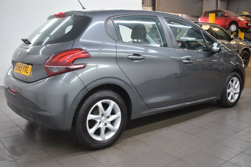 Peugeot 208 1.0 Puretech Active Euro 6 BD65YXL Grey #2