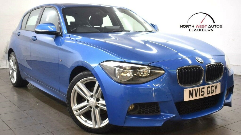 BMW 1 Series 1.6 116I M Sport Euro 6 Ss Blue