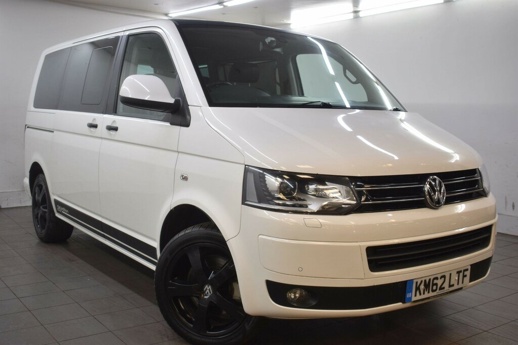 Volkswagen Caravelle 2.0 Bitdi Edition 25 Dsg 4Motion Euro 5 KM62LTF White #5