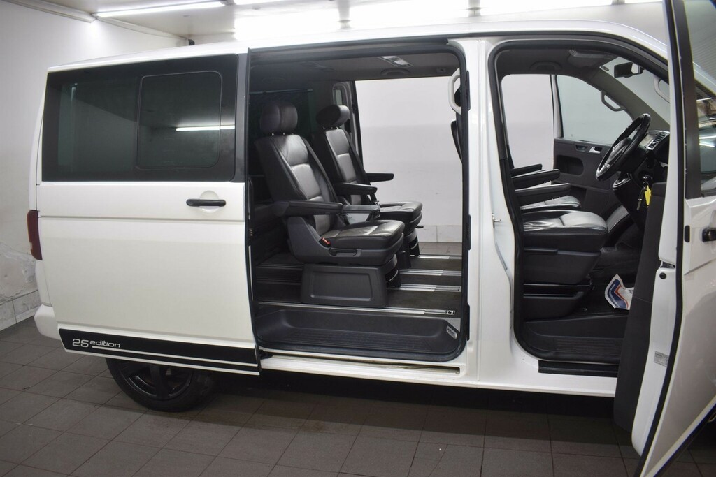 Volkswagen Caravelle 2.0 Bitdi Edition 25 Dsg 4Motion Euro 5 KM62LTF White #6
