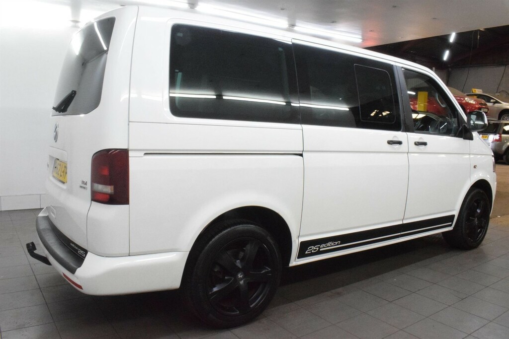 Volkswagen Caravelle 2.0 Bitdi Edition 25 Dsg 4Motion Euro 5 KM62LTF White #2