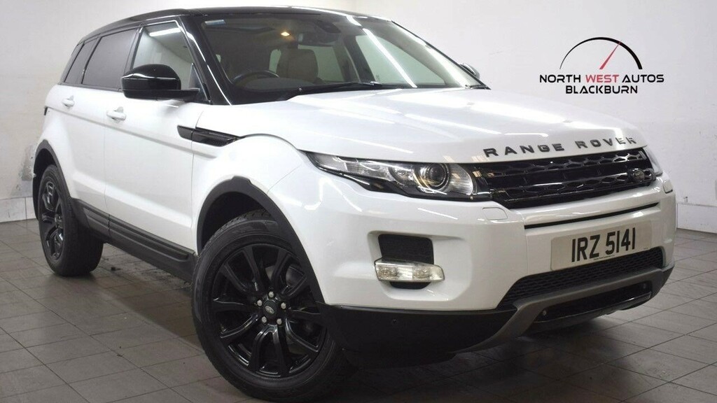 Land Rover Range Rover Evoque 2.2 Sd4 Pure Tech 4Wd Euro 5 Ss White