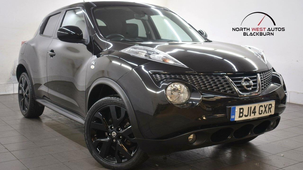 Nissan Juke 1.6 N-tec Euro 5 17In Alloy Black