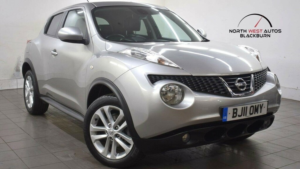 Nissan Juke 1.6 Tekna Euro 5 Silver