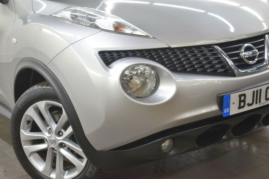 Nissan Juke 1.6 Tekna Euro 5 BJ11OMY Silver #6