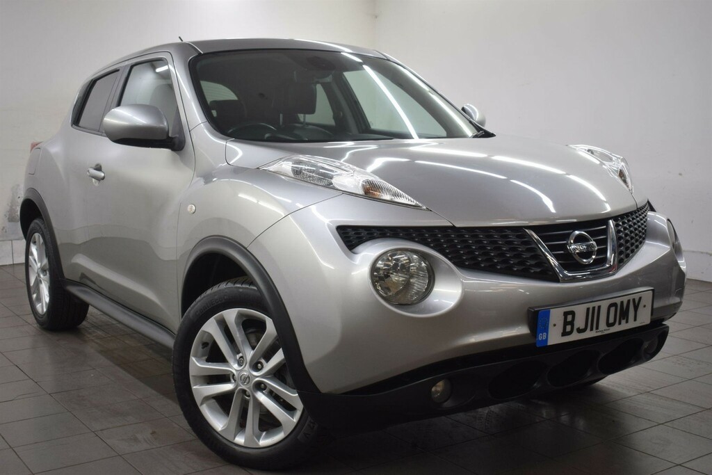 Nissan Juke 1.6 Tekna Euro 5 BJ11OMY Silver #5