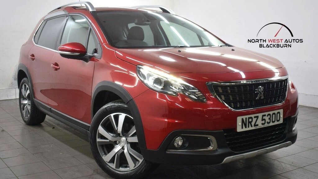 Peugeot 2008 1.2 Puretech Allure Eat Euro 6 Ss Red