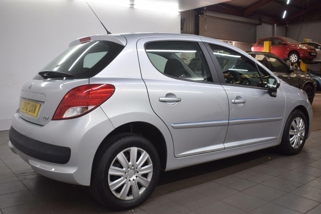Peugeot 207 1.4 Active Euro 5 SY12UXN Silver #2