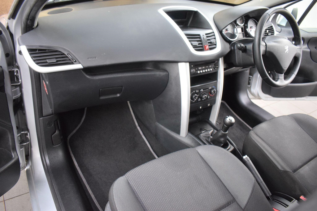 Peugeot 207 1.4 Active Euro 5 SY12UXN Silver #3