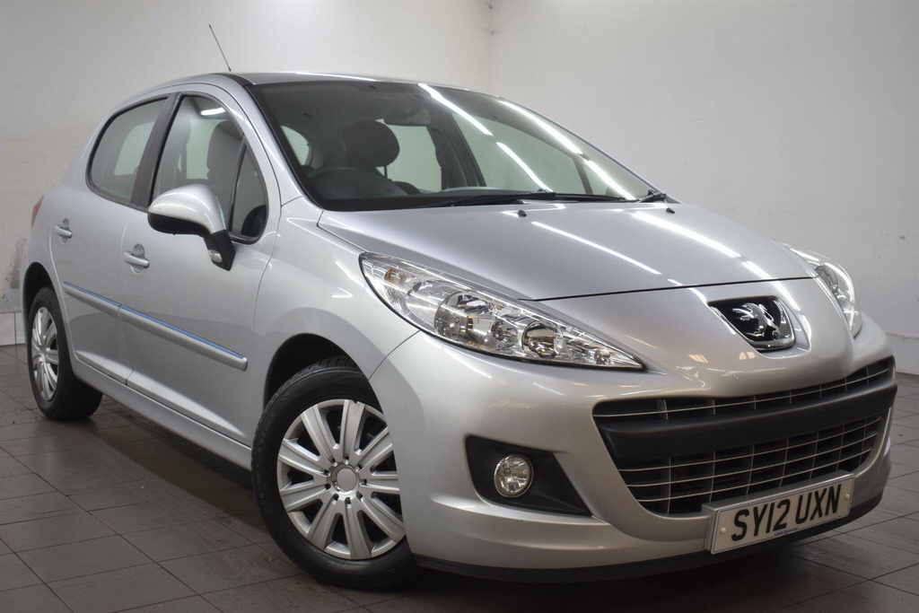 Peugeot 207 1.4 Active Euro 5 SY12UXN Silver #5